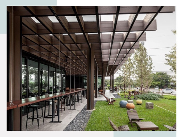 Летние веранды для кафе в Артёме