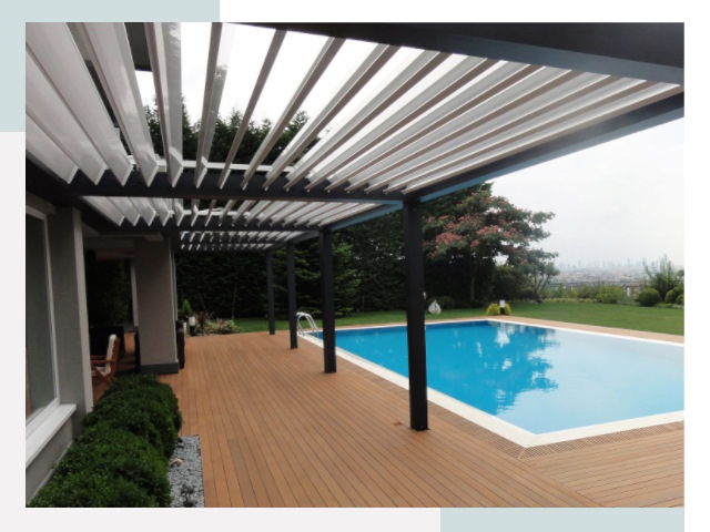 Перголы в Артёме