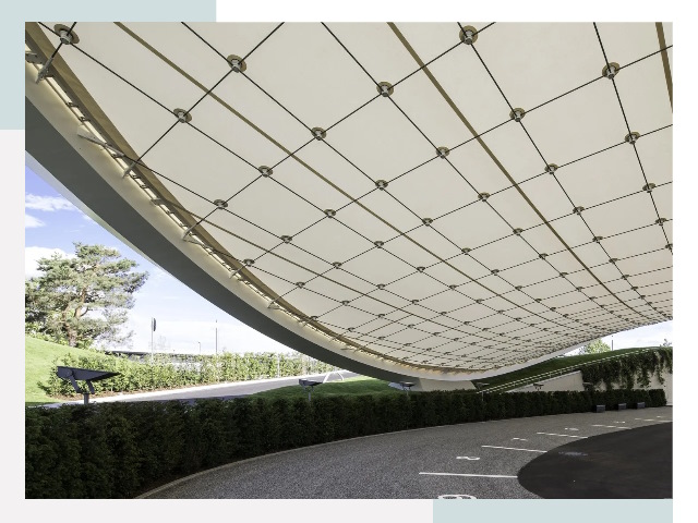 Мембранные конструкции в Артёме