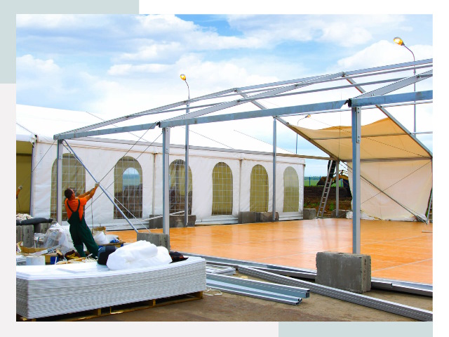 Быстро сборные шатры в Артёме