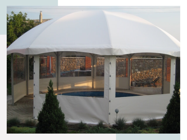 Тентовые павильоны в Артёме