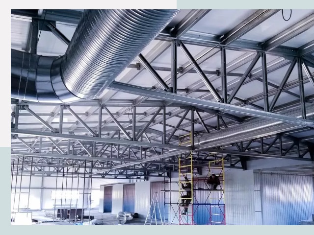 Эффективная вентиляция ангаров от 622 руб в Артем