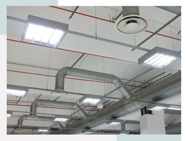Вентиляция ангаров в Артёме