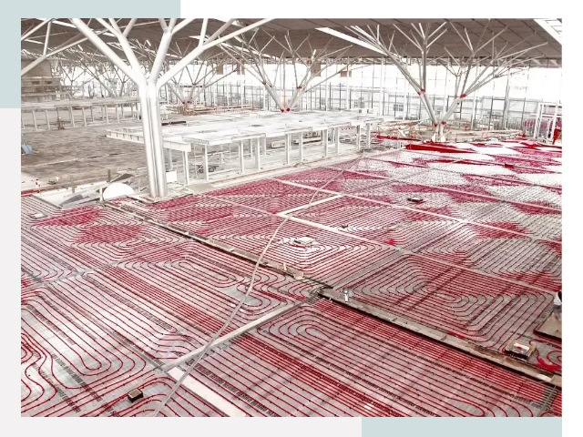 Отопление ангаров в Артёме