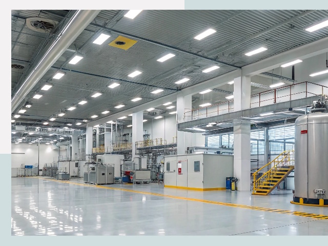 Освещение ангаров в Артёме от 622 руб. - Эффективные решения