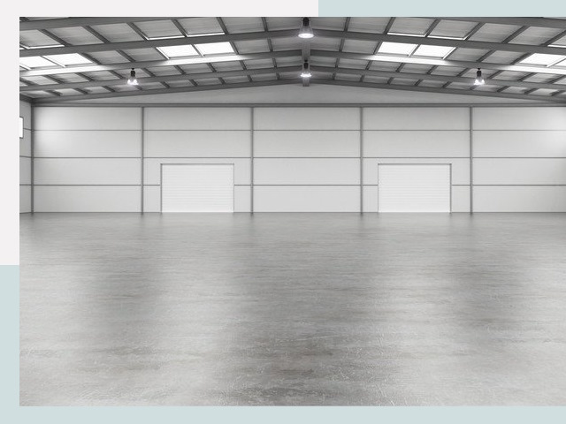 Полы для ангаров в Артёме от 622 руб. за м2