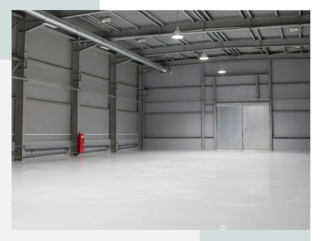 Полы для ангаров в Артёме