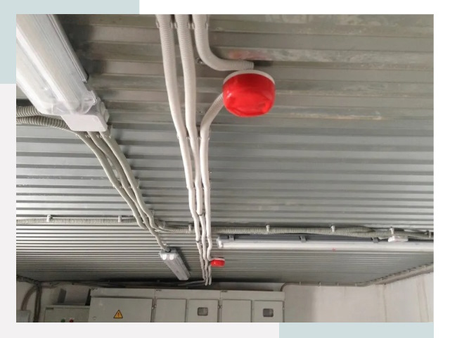 Системы безопасности ангаров в Артёме