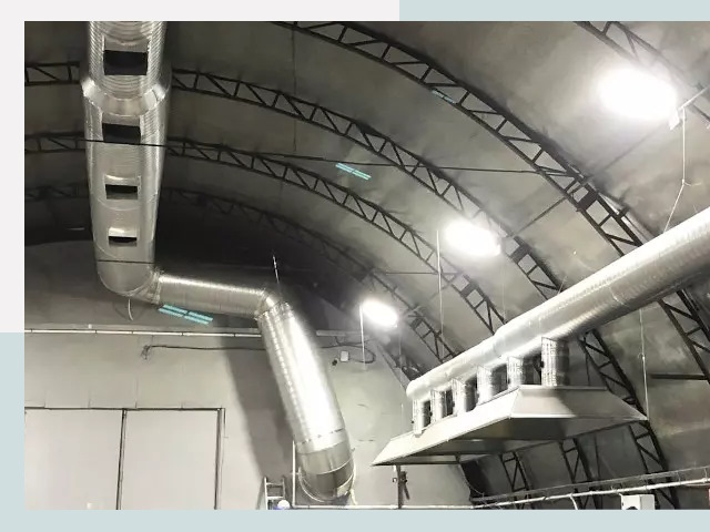 Инженерные системы ангаров от 622 руб. в Артем