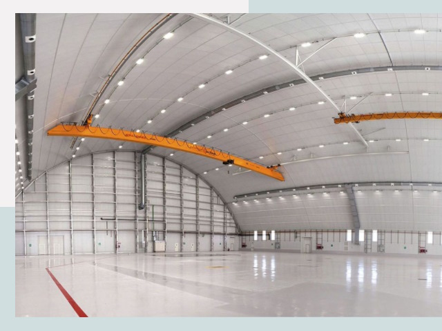 Оснащение ангаров в Артем от СтальСтрой-Арт - цена от 622 руб.