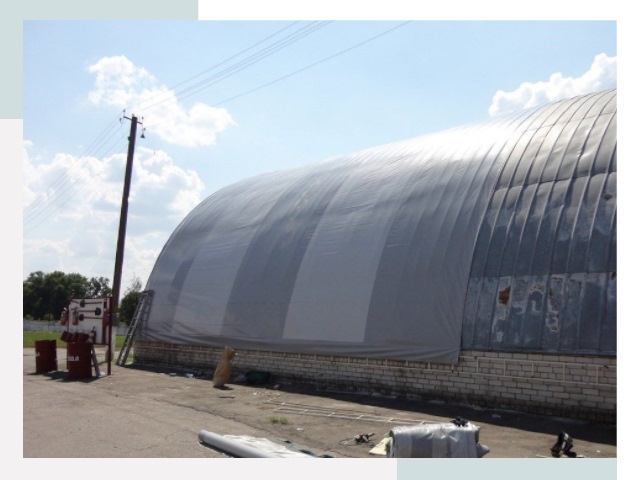 Ремонт ангаров в Артёме