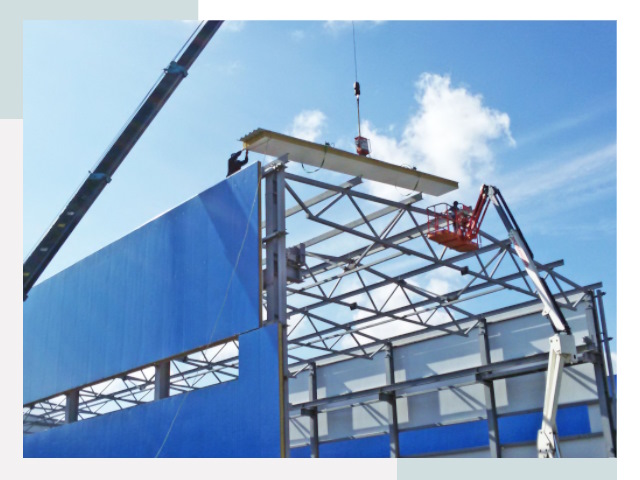 Монтаж сэндвич-панелей в Артёме