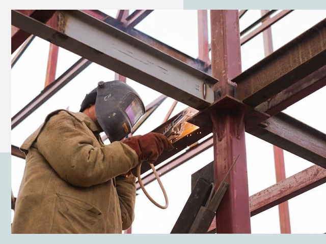 Ремонт металлоконструкций в Артёме