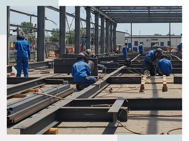 Монтаж металлоконструкций в Артёме от 622 руб.