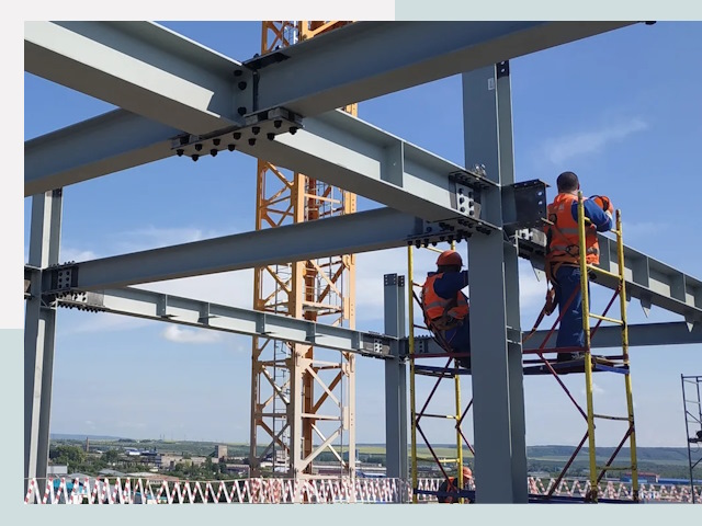 Монтаж металлоконструкций в Артёме