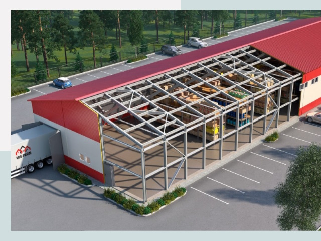 Проектирование ангаров в Артёме от 622 руб.