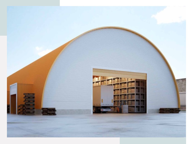 Проектирование ангаров в Артёме