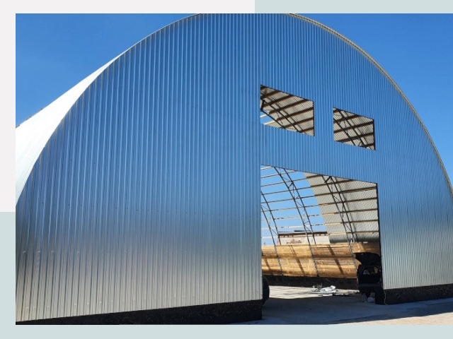 Ангары и металлоконструкции в Артёме от 622 руб.