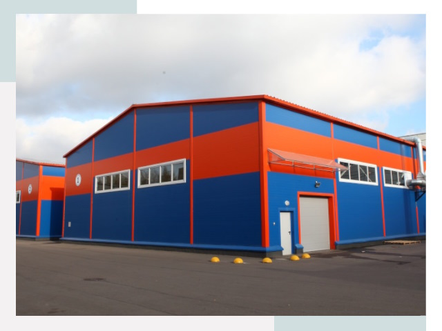 Быстровозводимые склады в Артёме