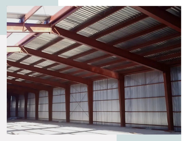 Металлические склады в Артёме