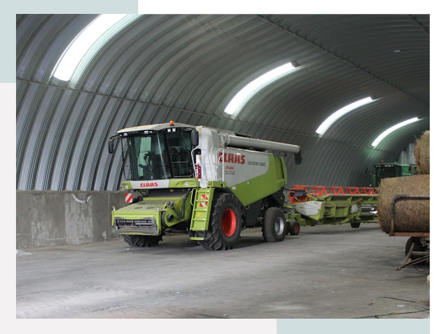 Ангары для спецтехники в Артёме от 622 руб.