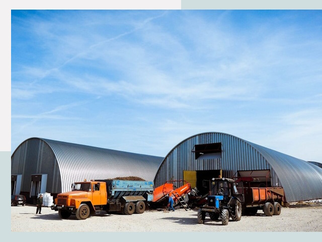 Ангары для спецтехники в Артёме